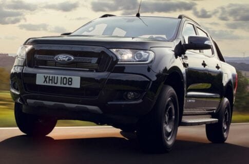 Ford Ranger продемонстрирует во Франкфурте версию New Black Edition