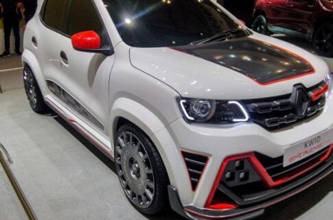 Французская компания Renault представила «экстремальный» KWID Extreme (фото)