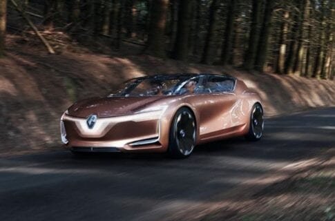 Футуристический электромобиль Renault, который подключается к вашему дому