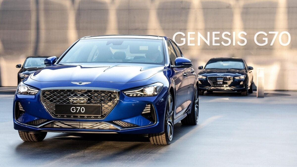 genesis g70 novyj sportivnyj premialnyj avtomobil 3 j serii iz korei 5e6a1d4895295 Genesis G70 - новый спортивный премиальный автомобиль 3-й серии из Кореи