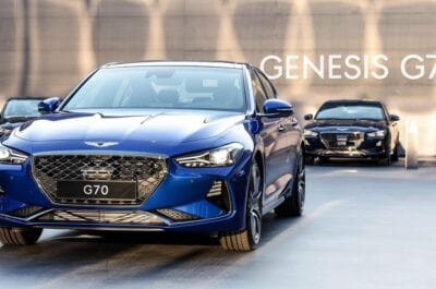 genesis g70 novyj sportivnyj premialnyj avtomobil 3 j serii iz korei 5e6a1d4895295 Genesis G70 - новый спортивный премиальный автомобиль 3-й серии из Кореи