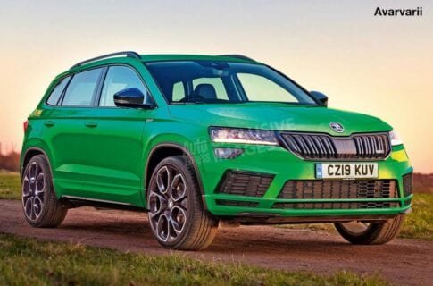 Горячий Skoda Karoq vRS: кроссовер, который получит электрический заряд