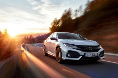 Honda Civic Х 2017 модельного года — первая езда