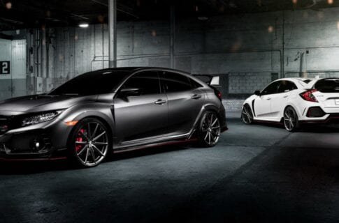 Honda Civic Type R — визуальные обновления