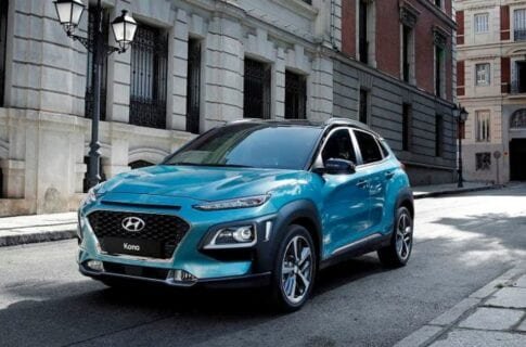 Hyundai Kona скоро получит спортивную и электрическую версии
