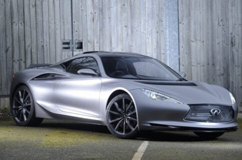Infiniti Performance EV запланирован на дебютный автосалон в Детройте