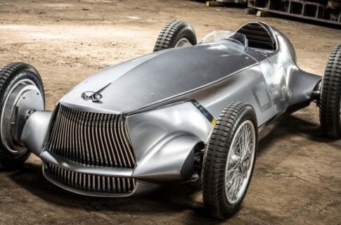 Infiniti создали «историческую» модель (фото)