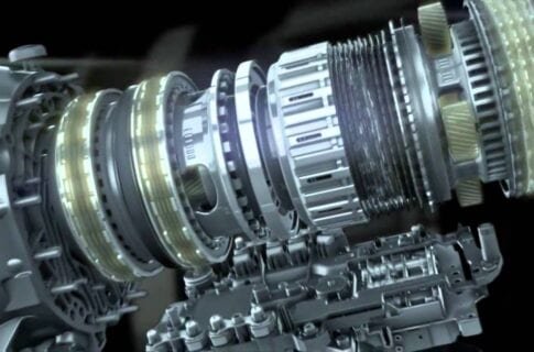 Инновации от Mercedes-Benz — 8G-Tronic