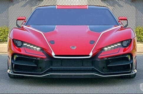 Italdesign Zerouno выставлен на продажу по цене Bugatti Chiron