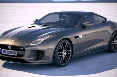 Jaguar никогда не перестанет удивлять — на этот раз новый купе