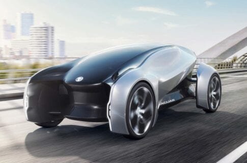 Jaguar раскрывает электрическое будущее своих автомобилей (фото)
