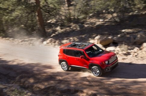 Jeep Renegade 2018 получает обновленный интерьер и новое стандартное оборудование