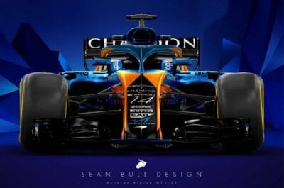 kakim budet mclaren alpine 2018 livery study zaintrigoval svoej razrabotkoj 5e6a1d05d6459 Каким будет McLaren-Alpine 2018? Livery Study заинтриговал своей разработкой