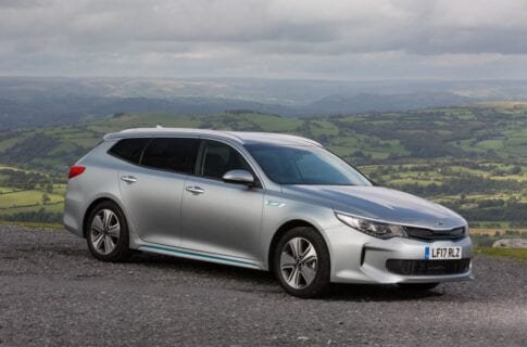 Kia Optima Sportswagon теперь будет дополнена гибридной версией PHEV