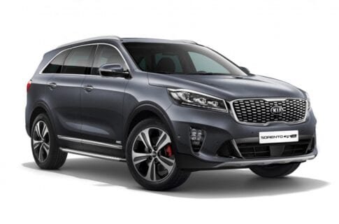 Kia Sorento после рестайлинга дебютирует во Франкфурте (фото)