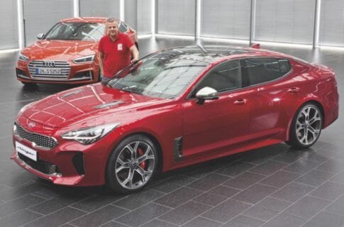 Kia Stinger против Audi S5 Sportback — обзор