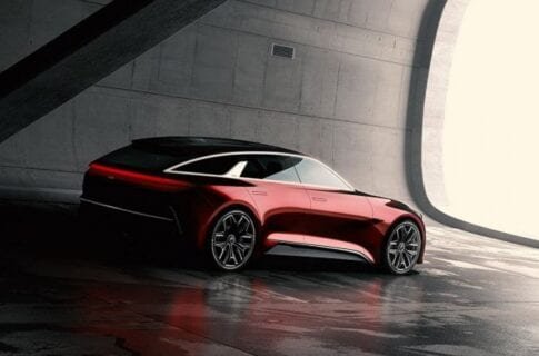 Kia удивляет концепцией нового автомобиля: «shooting brake» по-корейски