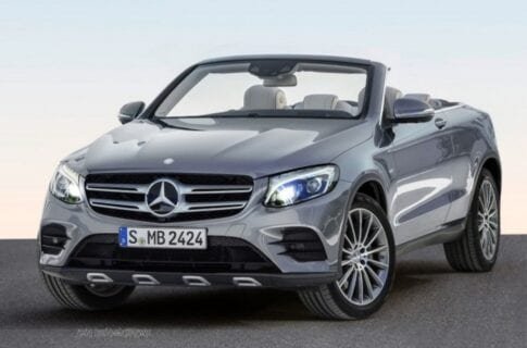 Когда Mercedes начнет выпускать внедорожник кабриолет?