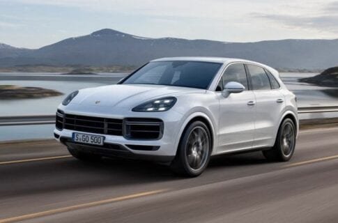 Когда появится Porsche Cayenne Coupe?