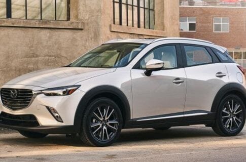 Компактный кроссовер Mazda CX-3 2017 после рестайлинга. Что изменилось?