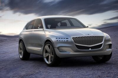 korejskij brend genesis planiruet k 2021 godu vypustit novuyu model krossovera 5e6a2c688d3a6 Корейский бренд Genesis планирует к 2021 году выпустить новую модель кроссовера