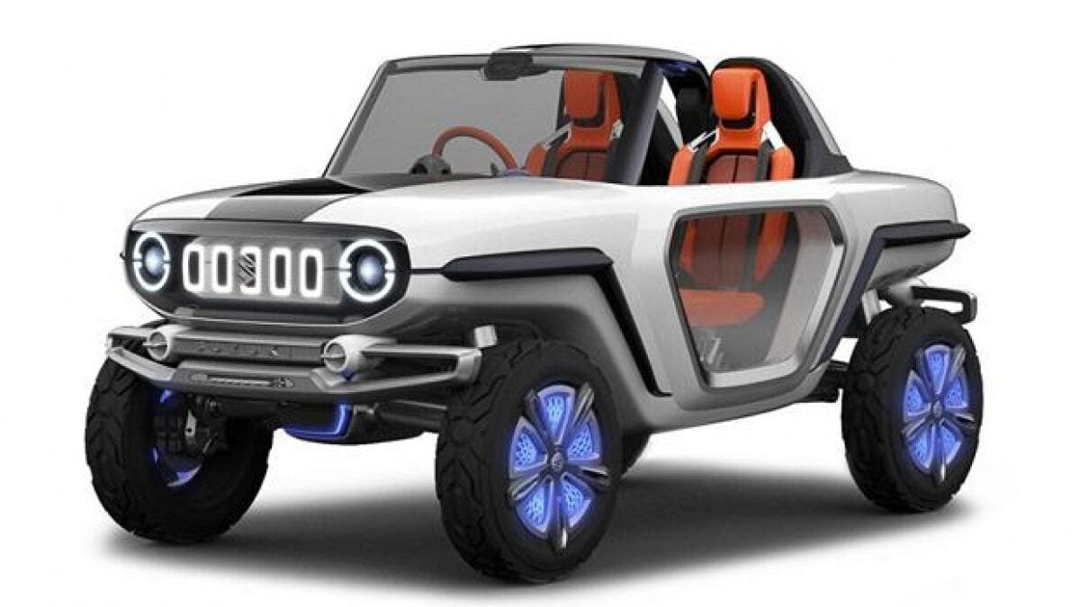 kosmicheskij vnedorozhnik ot suzuki vyjdet li v proizvodstvo 5e6a1aabc5123 Космический внедорожник от Suzuki - выйдет ли в производство?