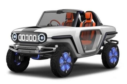 Космический внедорожник от Suzuki — выйдет ли в производство?