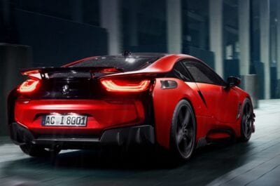 kupe bmw i8 ot byuro ac schnitzer otlichilos na nordshlyajfe video 5e6a1bf8b3999 Купе BMW i8 от бюро AC Schnitzer отличилось на Нордшляйфе (Видео)