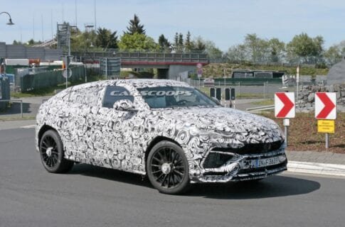 Lamborghini Urus станет самым быстрым внедорожником Нюрбургринга