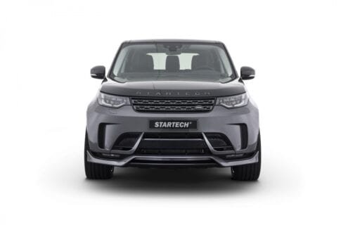 Land Rover Discovery получит тюнинг и новые стилистические пакеты от Startech (Фото)