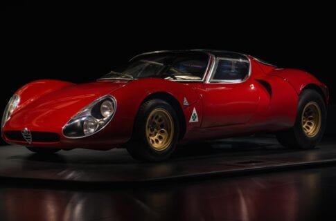Легендарный Alfa Romeo 33 Stradale празднует 50-летие