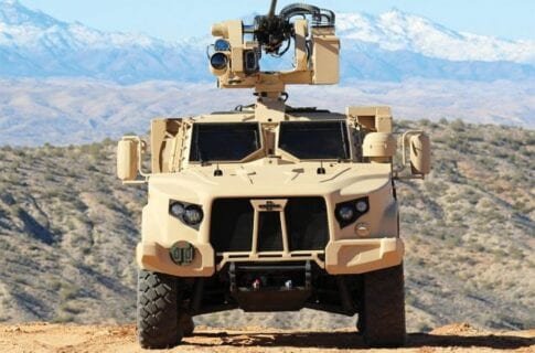 Легендарный внедорожник Hummer больше не будет в армии США. На смену пришел Oshkosh JLTV (Фото)