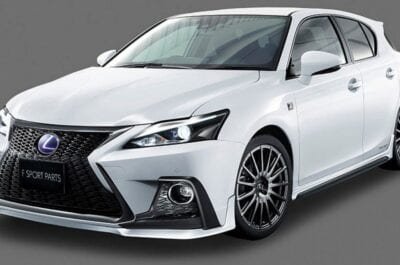 lexus gibrid da eshhe i so sportivnym obvesom vse eto ct 200h v versii f sport 5e6a24d861a25 Lexus, гибрид да еще и со спортивным обвесом - все это CT 200h в версии F Sport