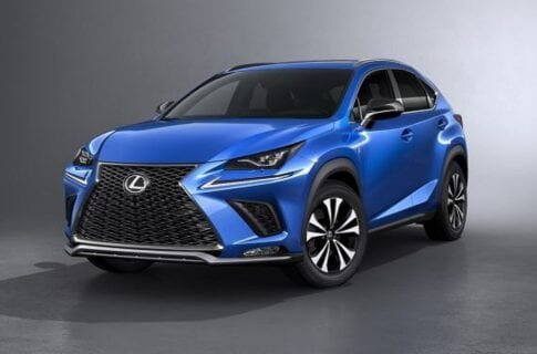 Lexus NX 300h прошёл деликатный рестайлинг