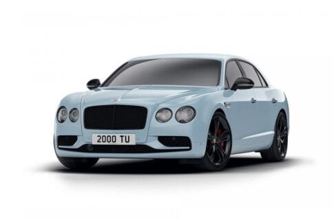 Лучшие модели Bentley подготовлены для показа в Монтерей