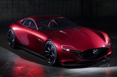 Mazda планирует новую спортивную модель с роторным двигателем