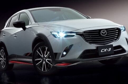 Mazda представила новые визуальные пакеты для CX-5 и CX-3
