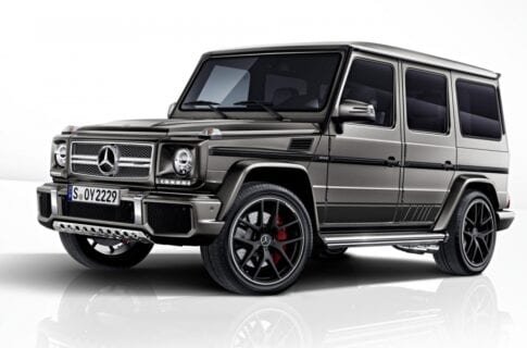 Mercedes-AMG G63 и эксклюзивная версия G65 — очень дорого, но со вкусом