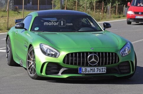 Mercedes-AMG GT Black Series подтверждена, но в продаже появится не скоро