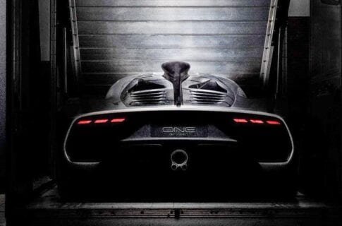 Mercedes-AMG Project One — абсолютно «дикий» суперкар