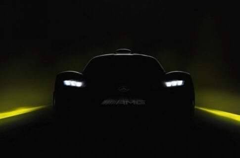 Mercedes-AMG Project One уже во Франкфурте