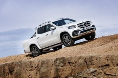mercedes klassa x oficzialnaya prezentacziya pikapa premium 5e6a2d827a7b3 Mercedes класса X. Официальная презентация пикапа премиум