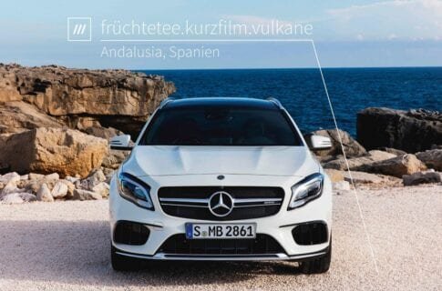 Mercedes начинает использовать странную трехсловную адресную систему для навигации