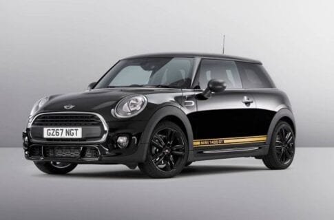 MINI One получил специальную лимитированную версию