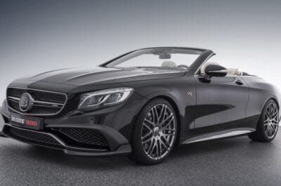 monstr brabus rocket 900 cabrio obyavlen samym bystrym kabrioletom 5e6a23a255463 Монстр Brabus Rocket 900 Cabrio объявлен самым быстрым кабриолетом