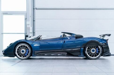 Невероятная Pagani Zonda HP Barchetta — итальянцы опять выделились (Фото)