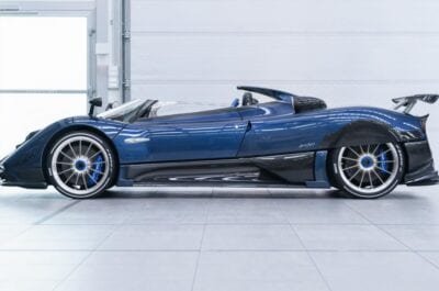 neveroyatnaya pagani zonda hp barchetta novye podrobnosti 5e6a218f00134 Невероятная Pagani Zonda HP Barchetta - новые подробности