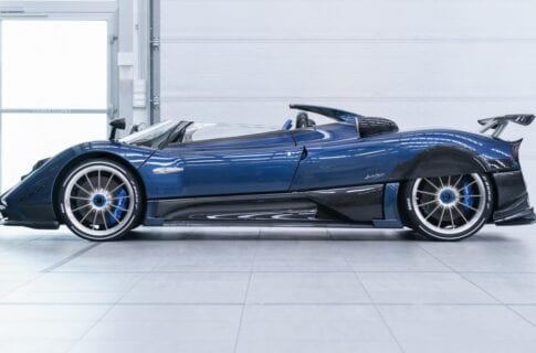 Невероятная Pagani Zonda HP Barchetta — новые подробности