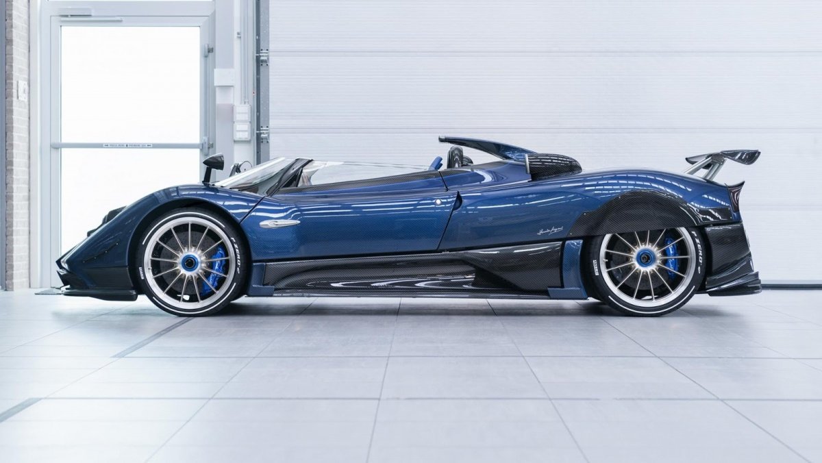 neveroyatnaya pagani zonda hp barchetta novye podrobnosti 5e6a218f00134 Невероятная Pagani Zonda HP Barchetta - новые подробности