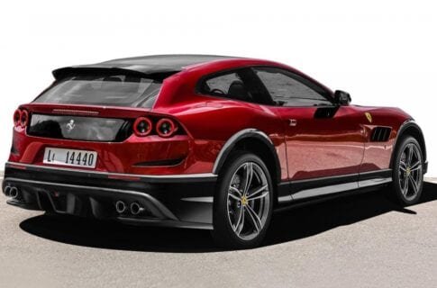 Невероятный кроссовер от Ferrari на базе GTC4 Lusso: очень даже возможно